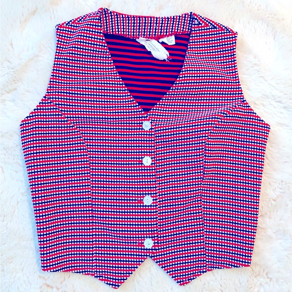 Button up vest